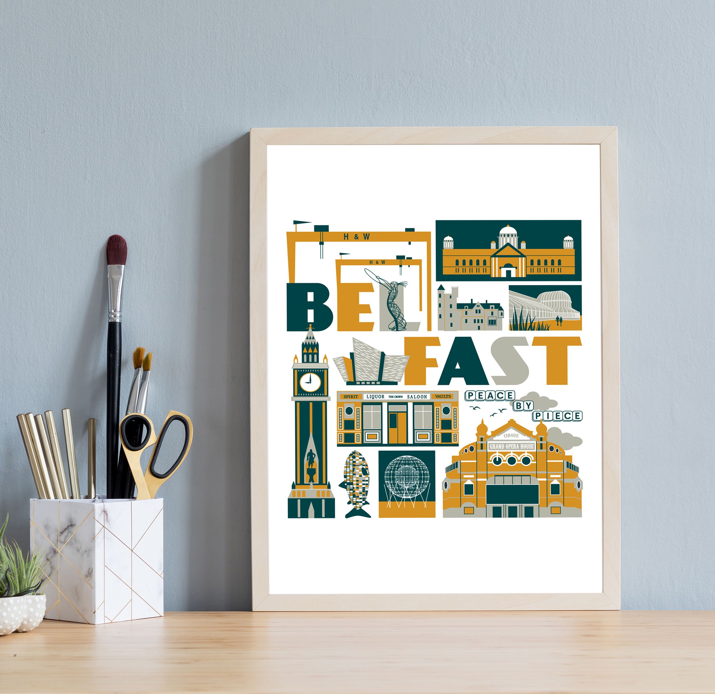 Belfast print