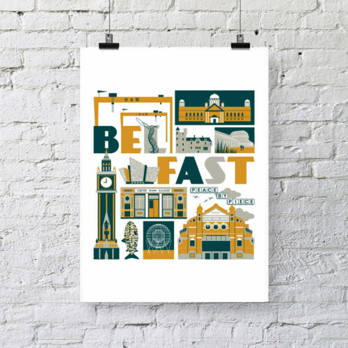 Belfast print