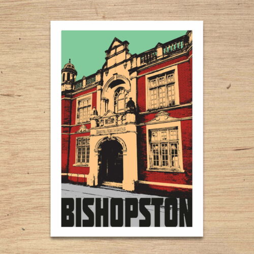Bishopston, Bristol - urban print