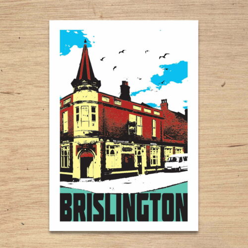 Brislington, Bristol - urban print