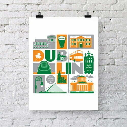 Dublin City Print