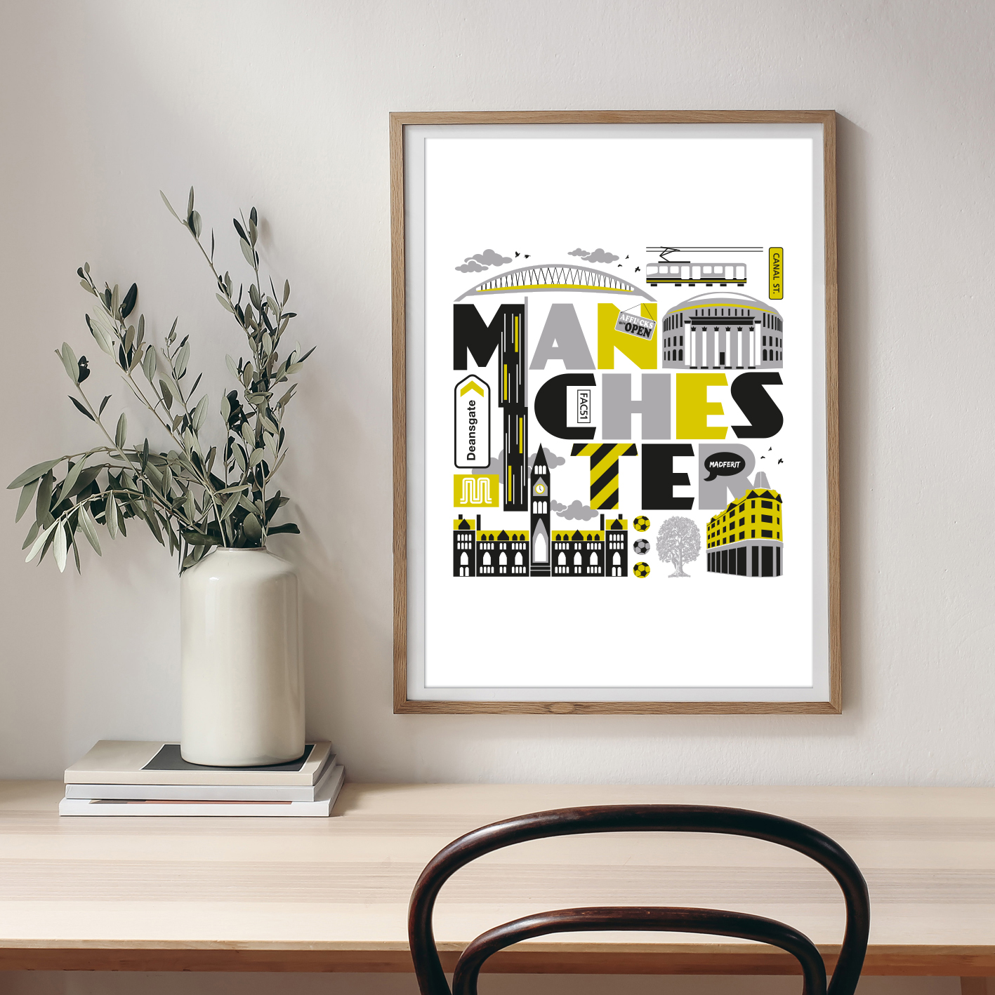 Manchester City Print