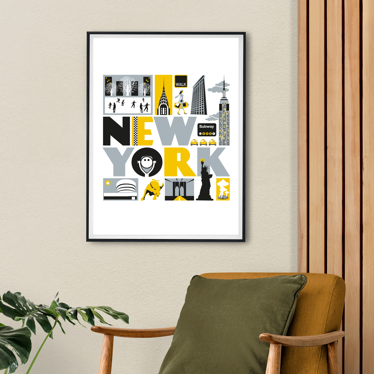 New York City USA Print