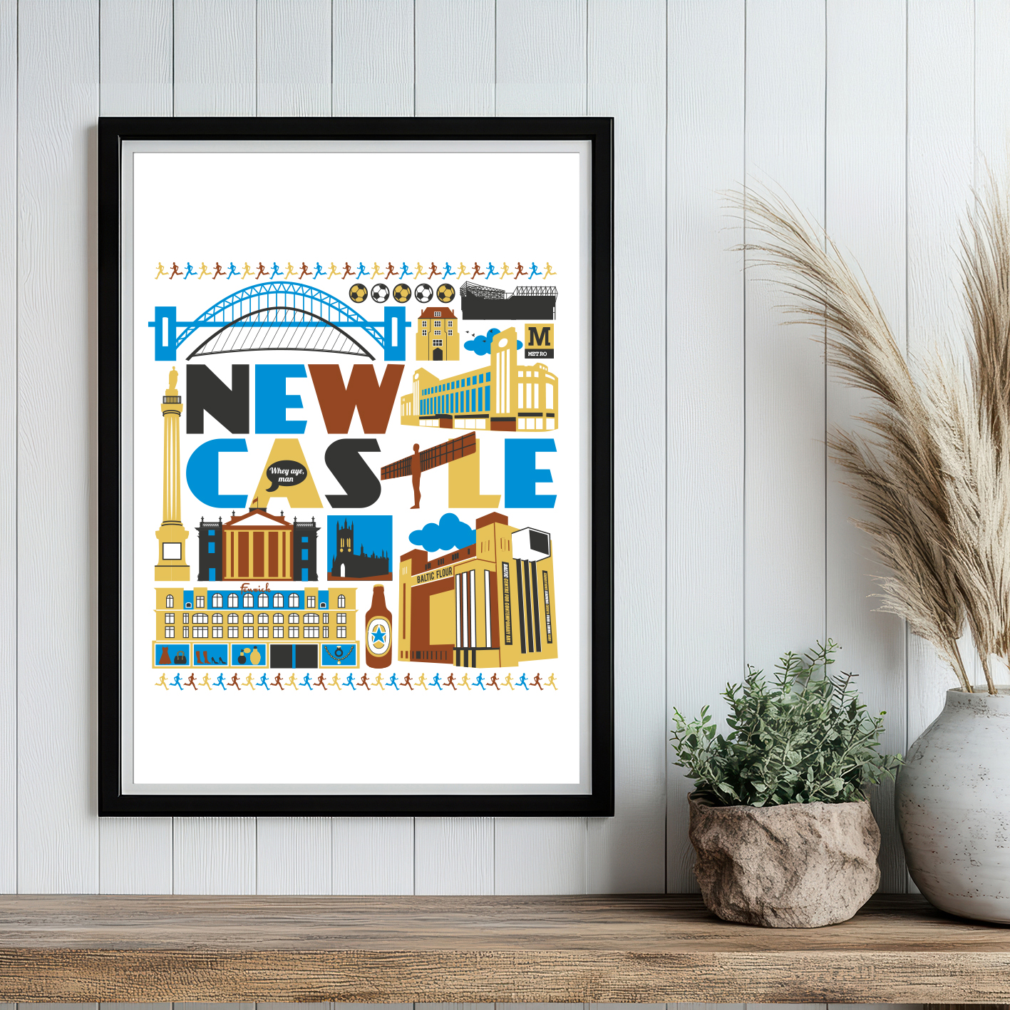 Newcastle City Print