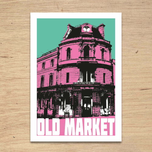 Old Market, Bristol - urban print