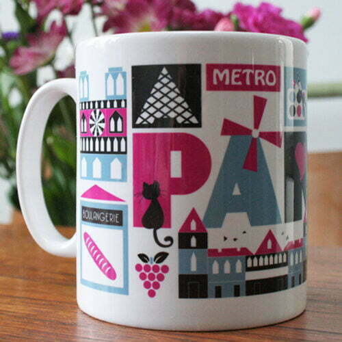 Paris Mug