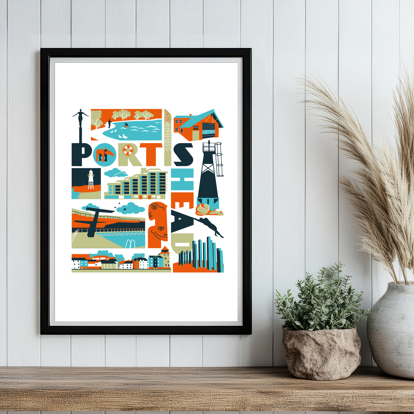 Portishead print