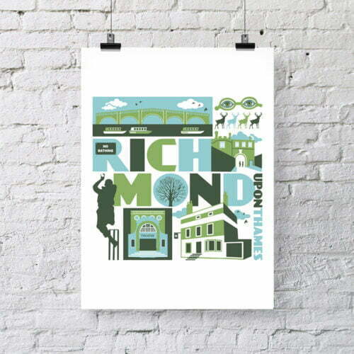Richmond Upon Thames Print