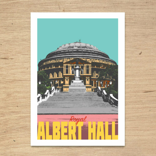 Royal Albert Hall, London print