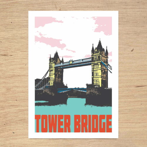 Tower Bridge, London print