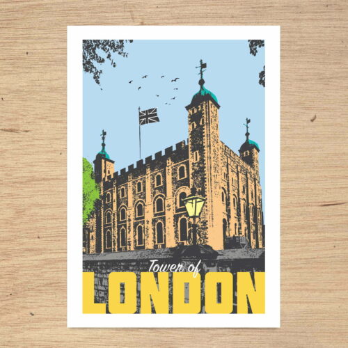 Tower of London print