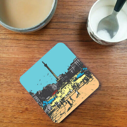 Trafalgar Square coaster