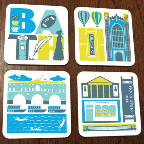 Bath City Coasters
