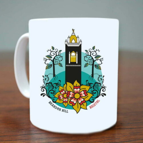 Bristol Brandon Hill mug