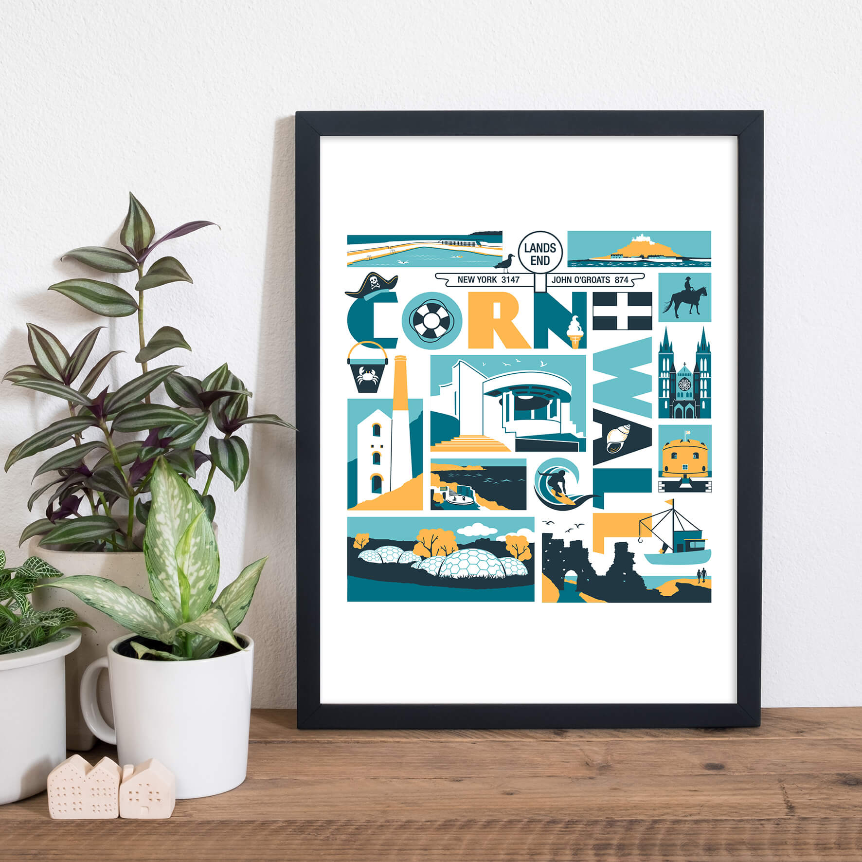 Cornwall print