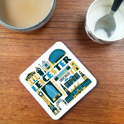 Leicester coaster