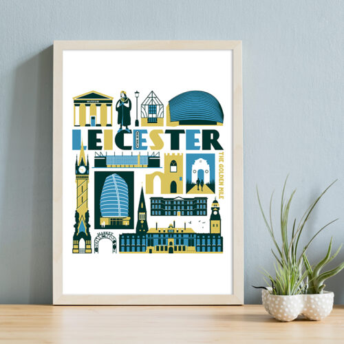 Leicester print
