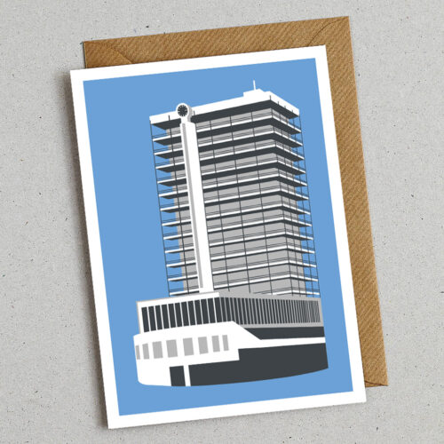 Bristol Beacon Tower greetings card