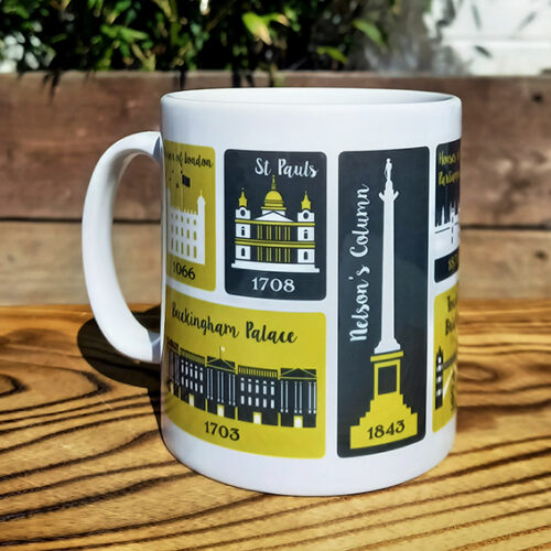 London places mug