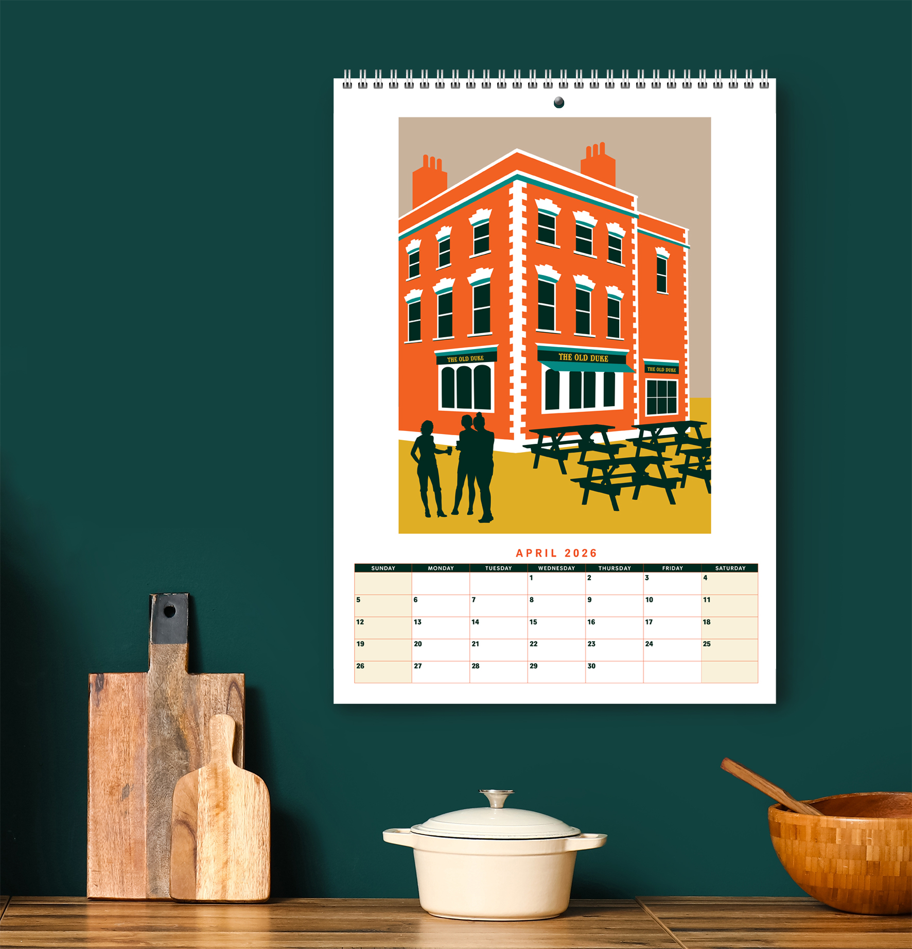 Bristol Music Venues 2026 Calendar - Image 2