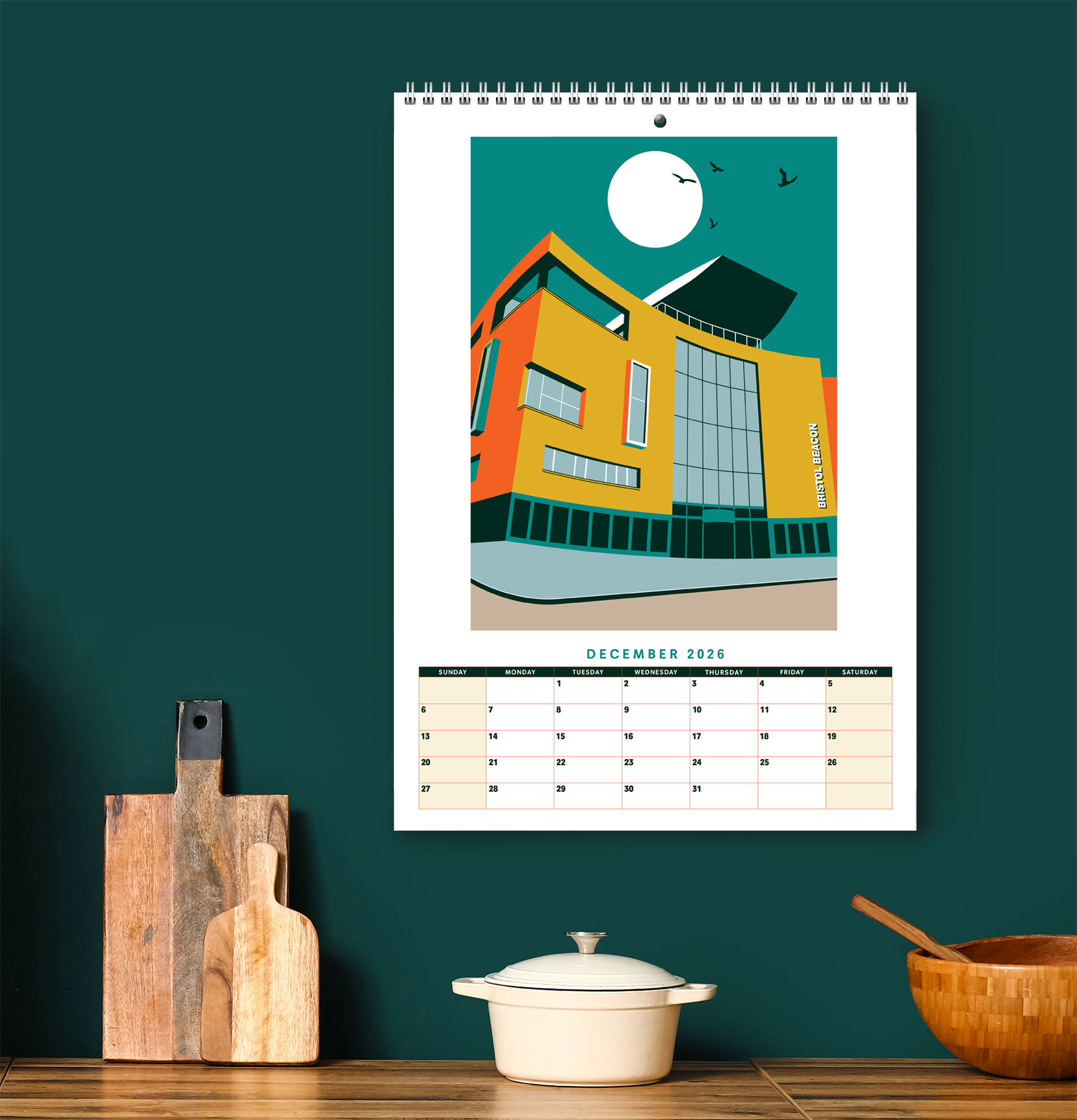 Bristol Music Venues 2026 Calendar - Image 4