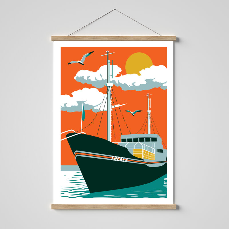 Bristol Music venues - Thekla print