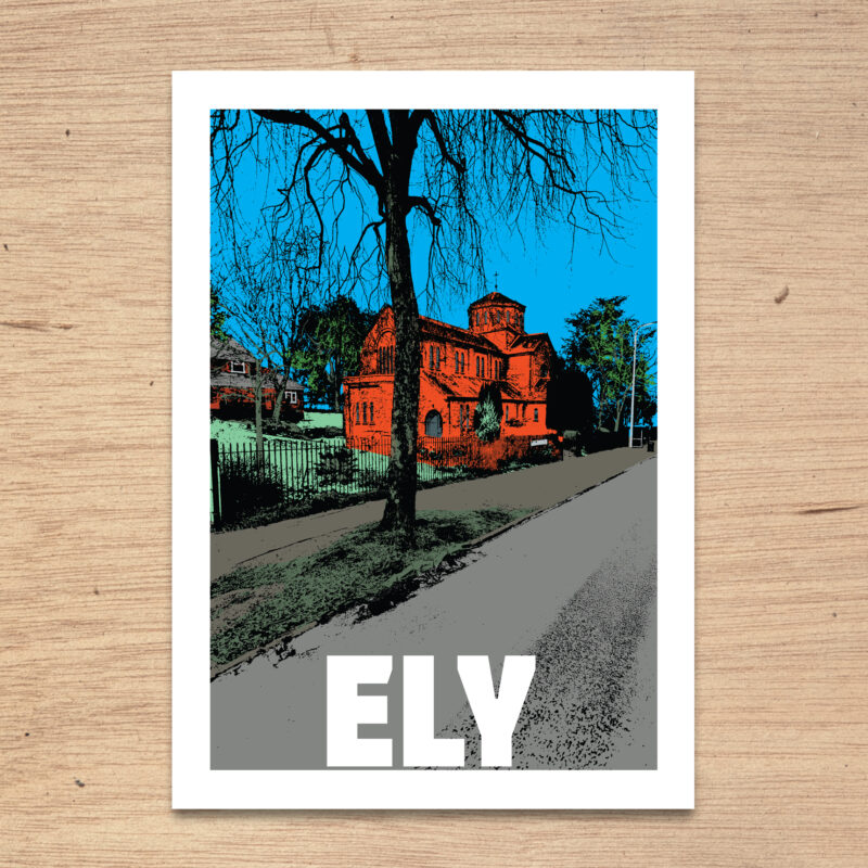 Ely, Cardiff print