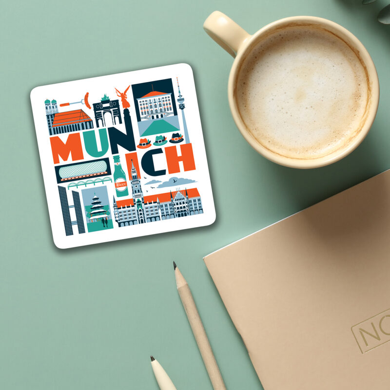 Munich, Germany coaster