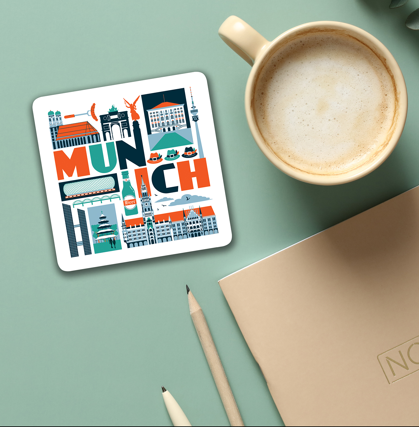 Munich, Germany coaster