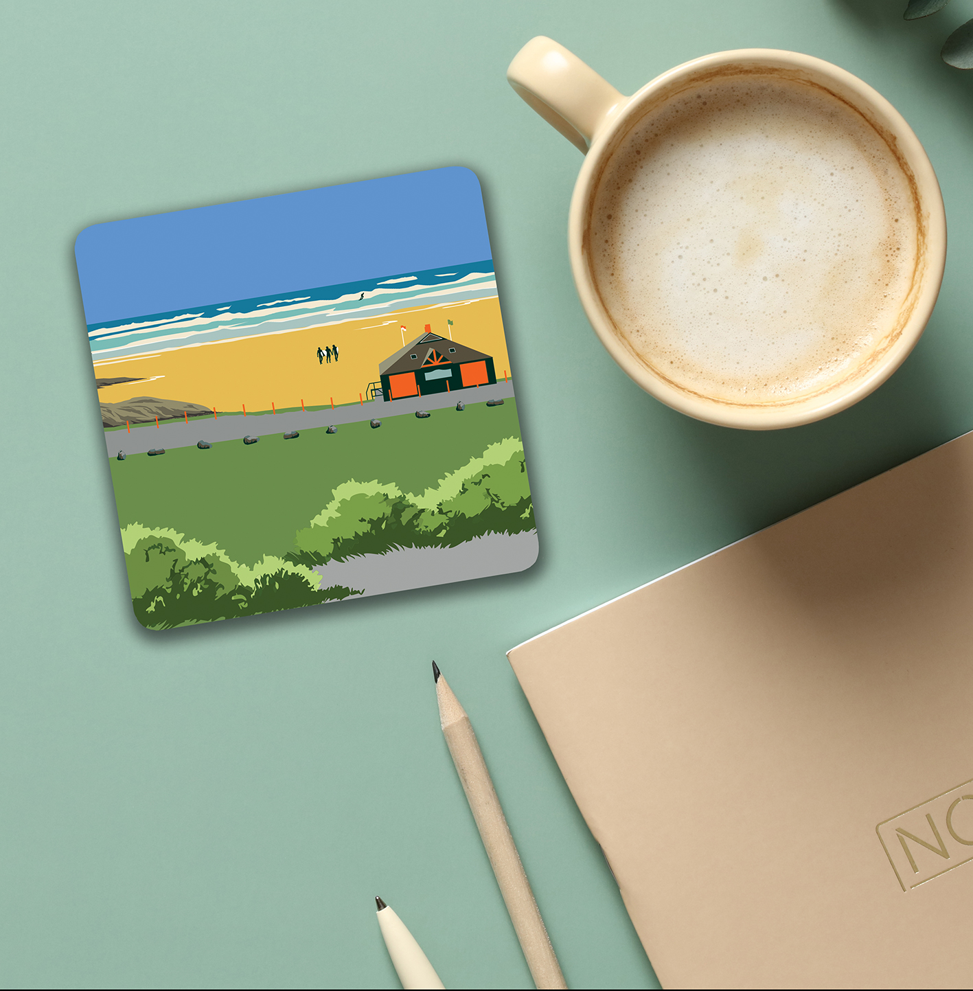 Rest Bay, Porthcawl, South Wales coaster