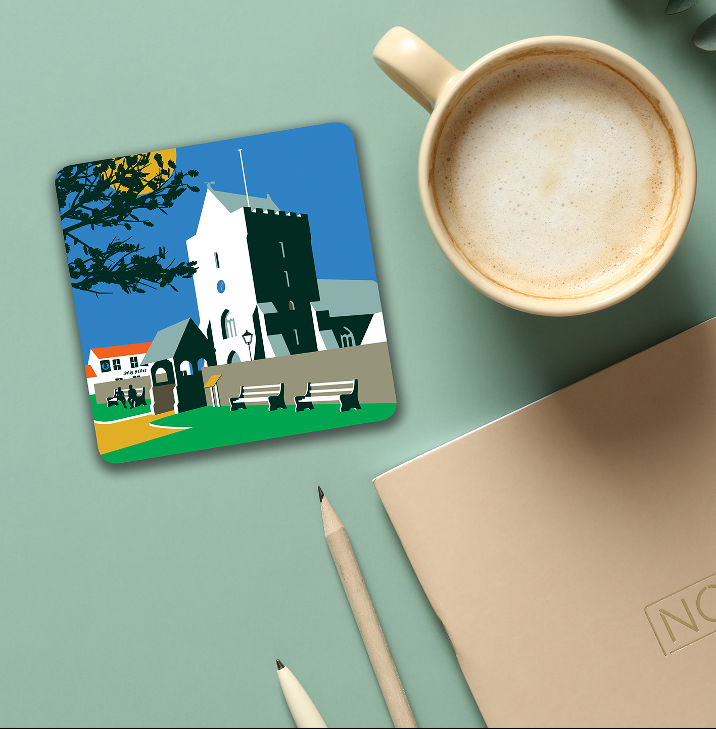 Newton Church, Porthcawl, South Wales coaster
