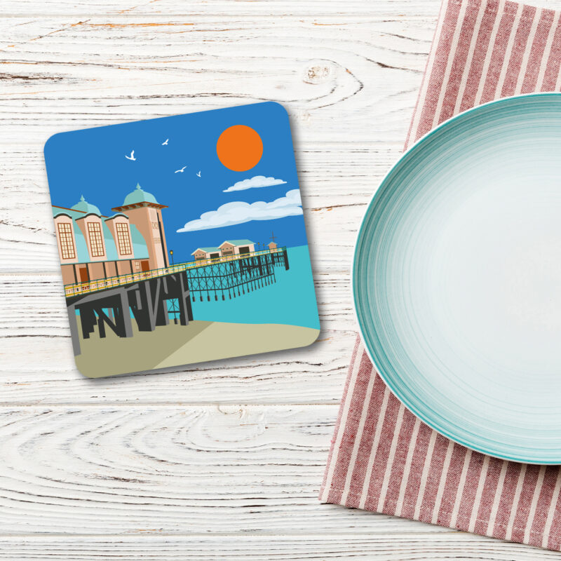 Penarth Pier, Vale of Glamorgan, South Wales coaster