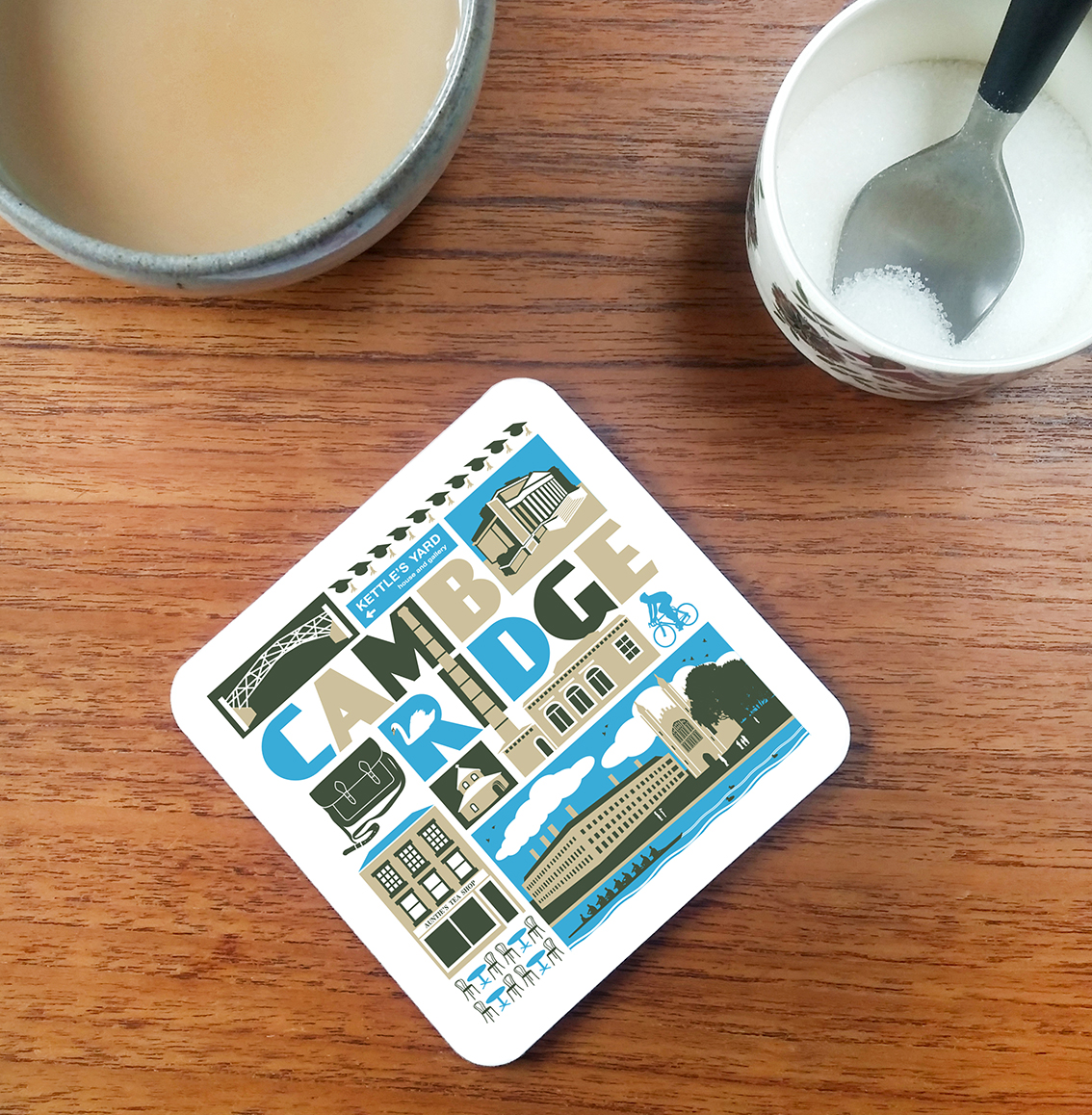 Cambridge coaster