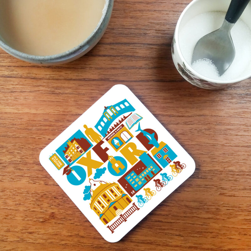 Oxford coaster