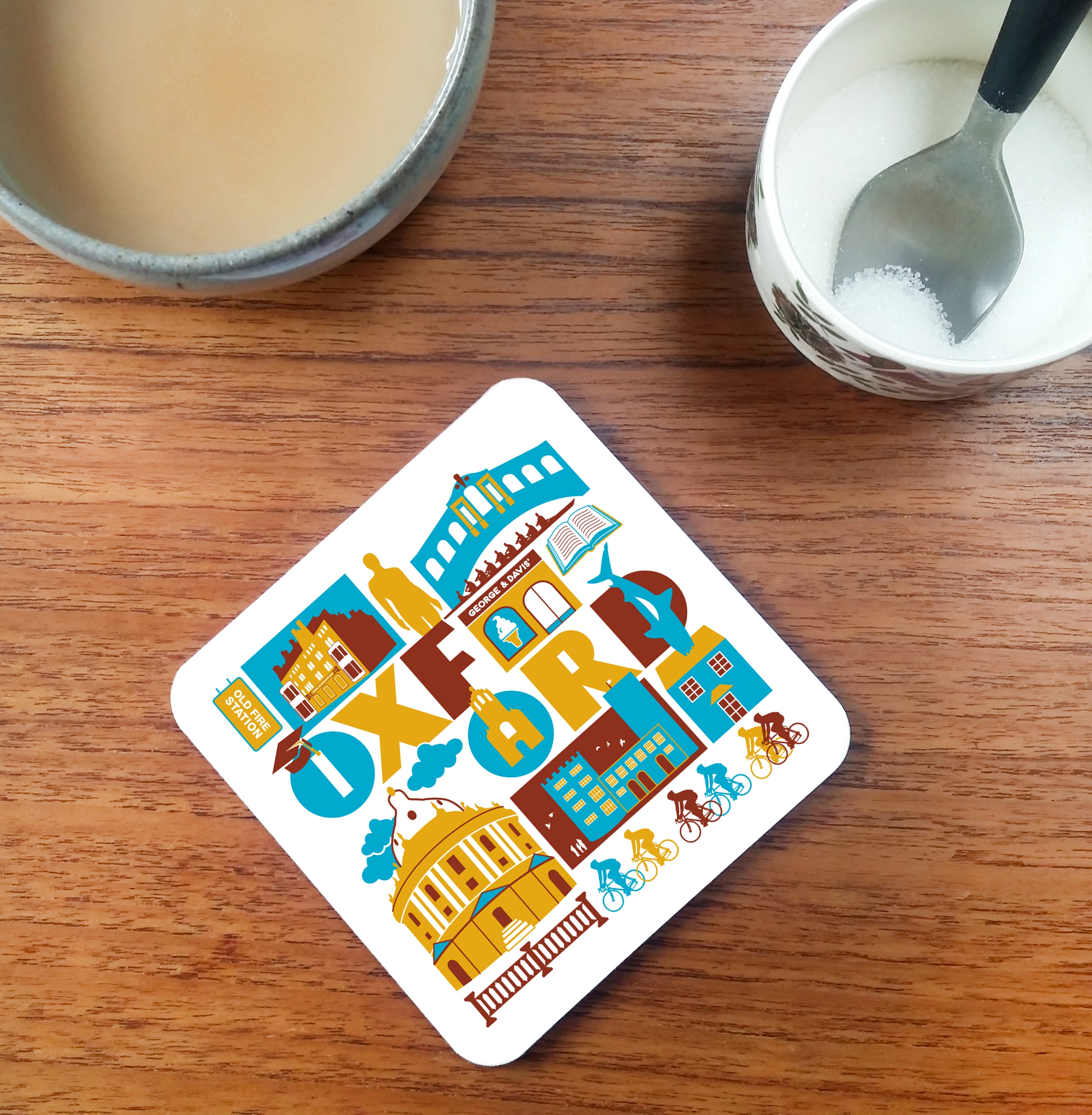 Oxford coaster